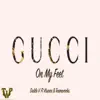 Duble V - Gucci on My Feet (feat. Teamworks & Kisean,) - Single